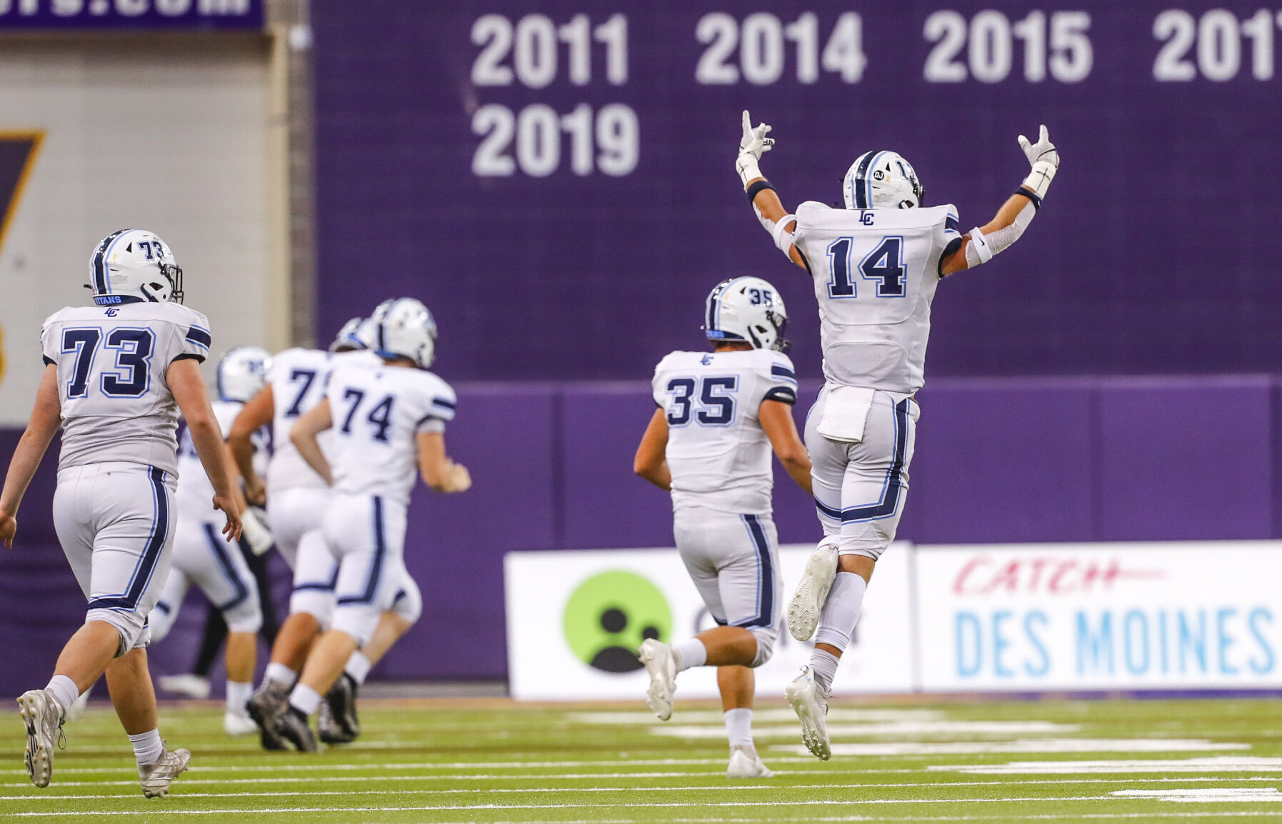 State FBall WSR vs. Lewis Central 13